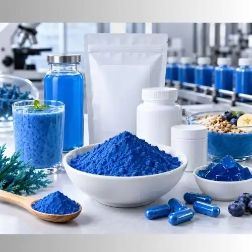 Blue Spirulina OEM Solutions for Health Food Brands